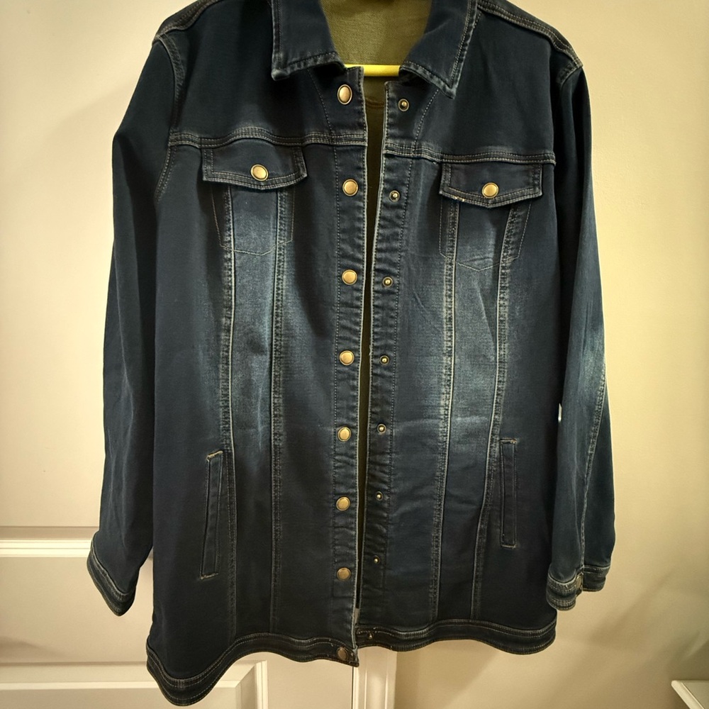 Tribal Jeans Denim Women's Jacket- Gently Worn!